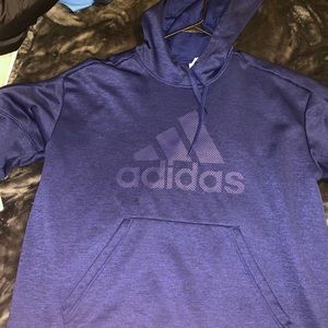 Blue Adidas Hoodie